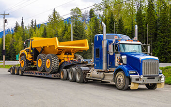 Equipment Hauling