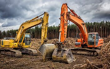 Forestry Excavator
